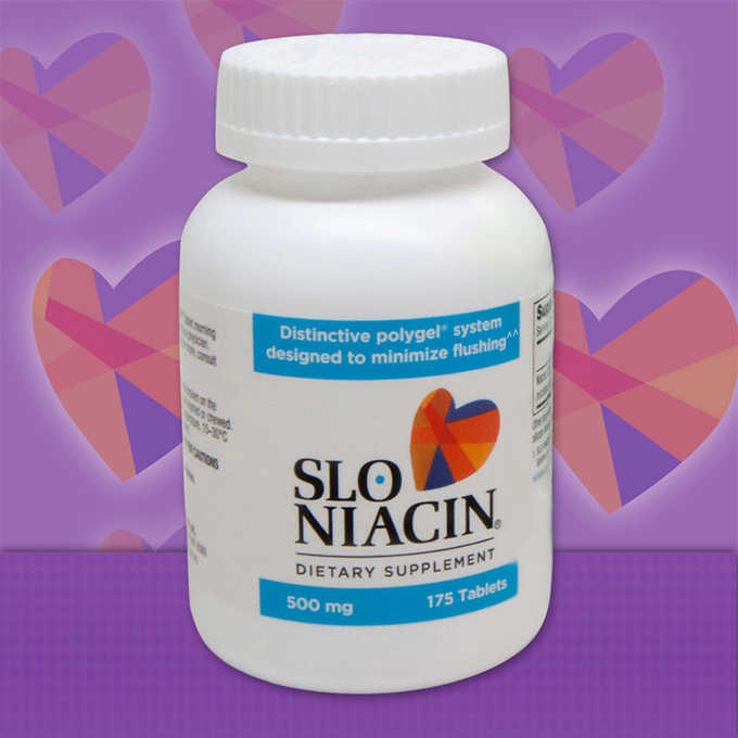 Slo-Niacin 500 mg., 175 Tablets һĤ ]175ɡ^